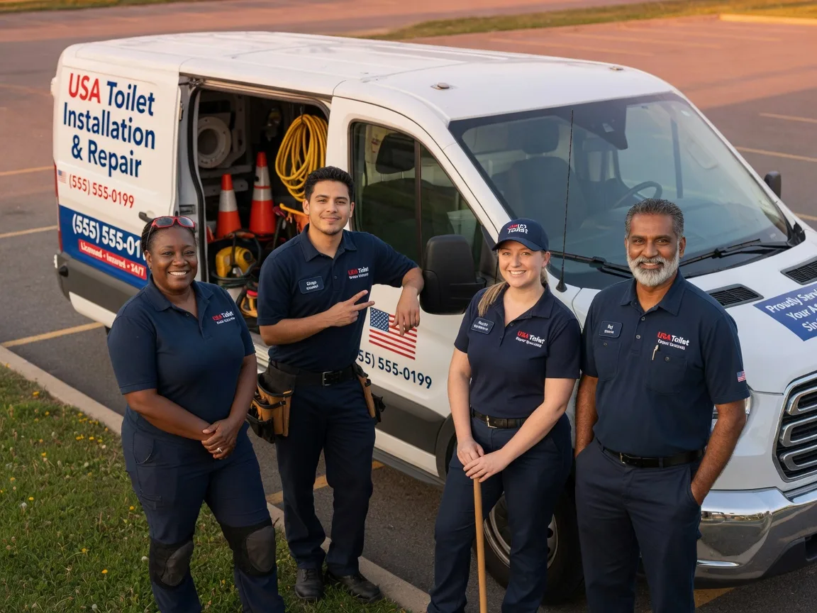 Toilet Installation company in Scranton, ND