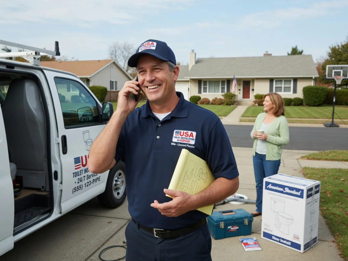 Toilet Installation Scranton, ND FAQs